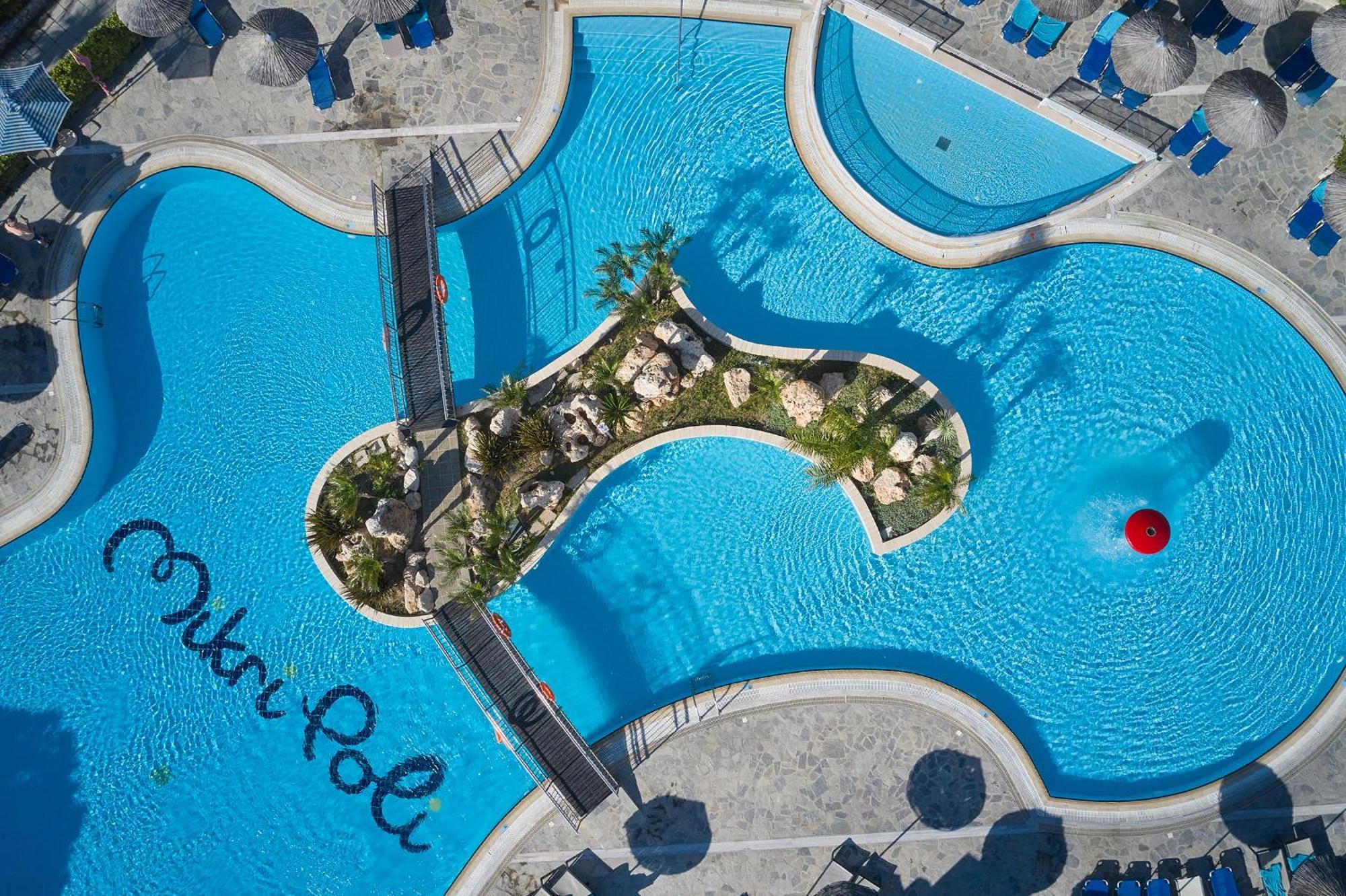 Atlantica Mikri Poli Rhodes Hotel Kolymbia Ngoại thất bức ảnh