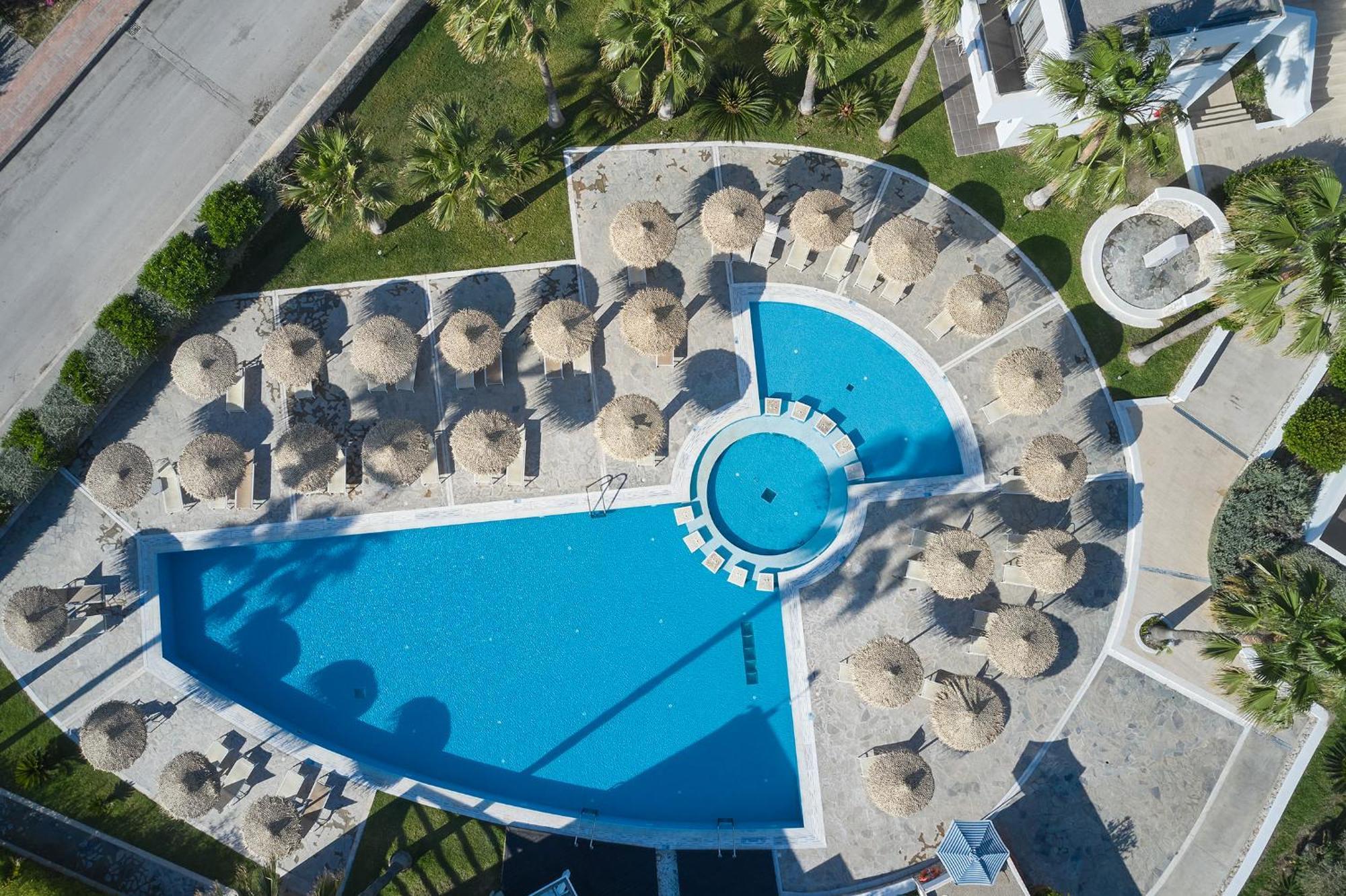 Atlantica Mikri Poli Rhodes Hotel Kolymbia Ngoại thất bức ảnh