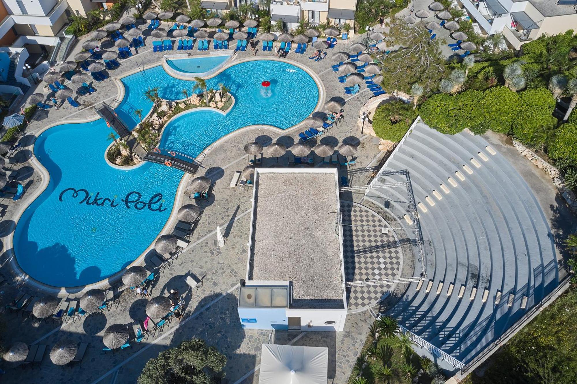 Atlantica Mikri Poli Rhodes Hotel Kolymbia Ngoại thất bức ảnh