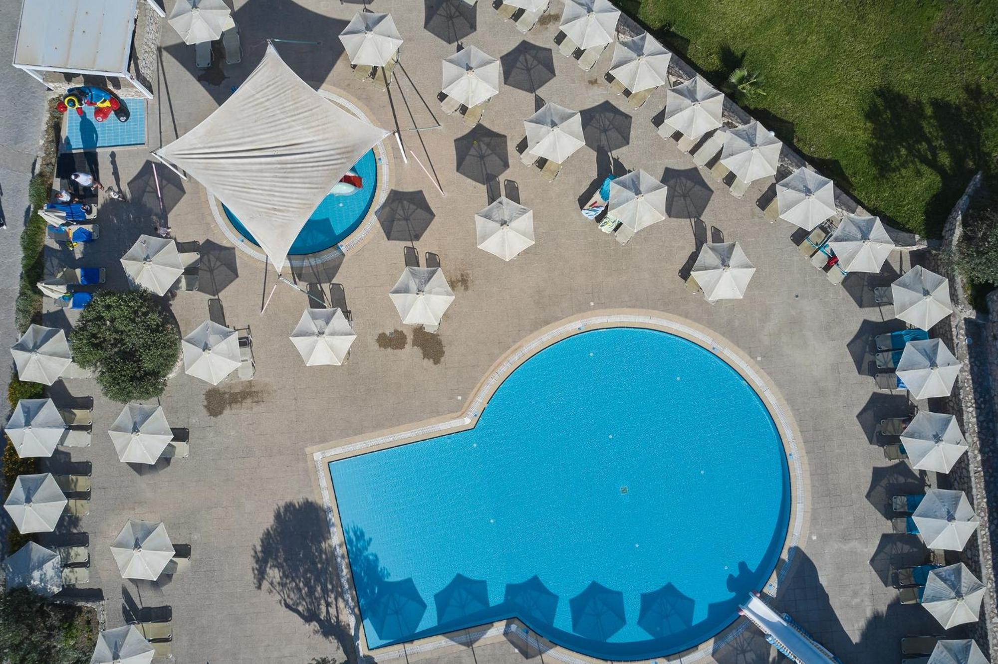 Atlantica Mikri Poli Rhodes Hotel Kolymbia Ngoại thất bức ảnh